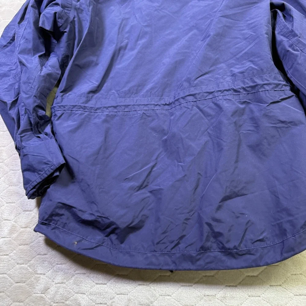 VTG 90s North Face Gore-Tex Cargo Winter Jacket Purple Made in USA Med Rare